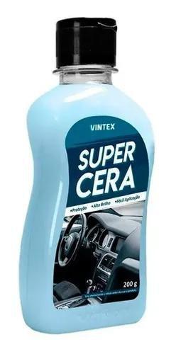 Cera limpadora vintex by vonixx 200g - Cera Automotiva - Magazine